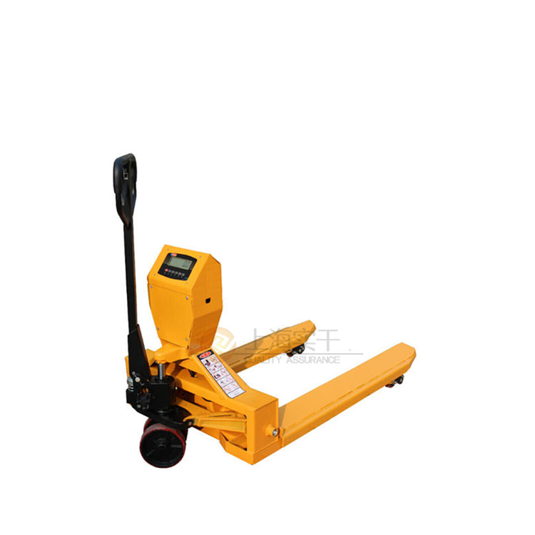 304不銹鋼液壓叉車電子秤 2噸車間搬運車電子秤